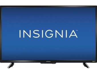 30% off Insignia NS-40DR420NA16 40" LED 1080p Smart HDTV Roku TV