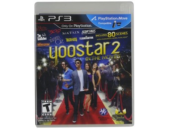 77% off Yoostar 2: In The Movies - Playstation 3