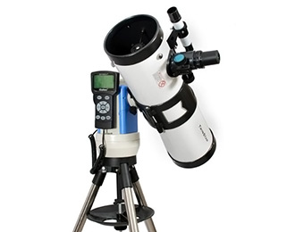 51% off TwinStar 4.5" iOptron Computer Controlled Telescope