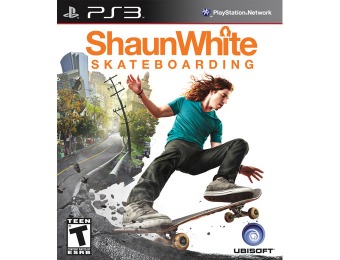 80% off Shaun White Skateboarding - Playstation 3