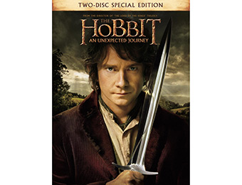 66% off The Hobbit: An Unexpected Journey DVD (2 discs)