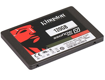 59% off Kingston SSDNow V300 120GB SSD w/ code EMCYTZT3568