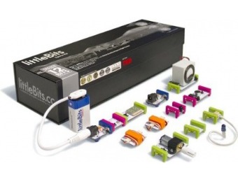 $54 off littleBits Electronics Space Kit