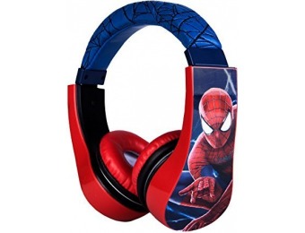 50% off Spiderman Kid Safe Headphone with Volume Limiter