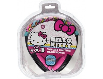 80% off Hello Kitty Kid Safe Headphones with Volume Limiter