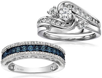 Up to 75% Off Wedding and Engagement Jewelry, 120 items