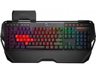 $50 off G.SKILL RIPJAWS KM780 RGB Mechanical Gaming Keyboard