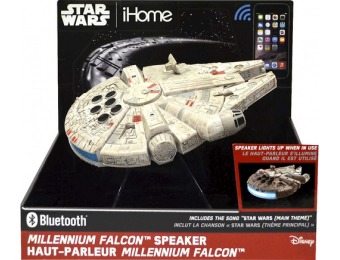 25% off Star Wars Millennium Falcon Portable Bluetooth Speaker