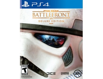 73% off Star Wars Battlefront Deluxe Edition - Playstation 4