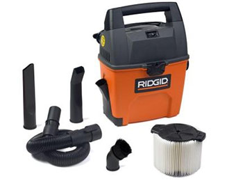 Ridgid WD3052 3-Gallon Wet/Dry Vacuum with Bonus Tools