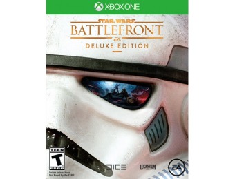57% off Star Wars Battlefront Deluxe Edition - Xbox One