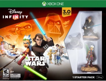 82% off Disney Infinity: 3.0 Edition Starter Pack - Xbox One