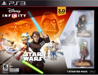 85% off Disney Infinity: 3.0 Edition Starter Pack - Playstation 3