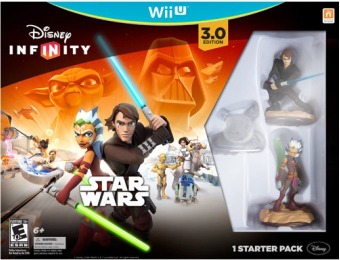 82% off Disney Infinity: 3.0 Edition Starter Pack - Nintendo Wii U