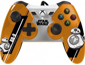 40% off Star Wars The Force Awakens BB-8 Xbox One Controller