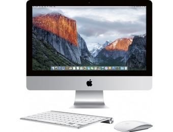 $300 off Apple ME086LL/A 21.5" iMac All-in-One Computer