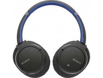 53% off Sony MDRZX770BT/L Wireless Stereo Headphones - Blue