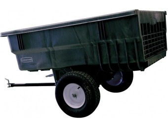 35% off Rubbermaid FG566261BLA 8 cu.ft. 750 lb. Tractor Cart