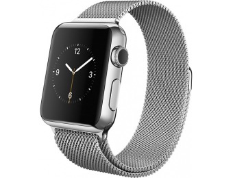 $100 off Apple MJ322LL/A Watch Stainless Steel Case - Milanese Loop