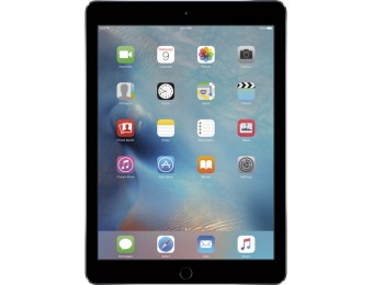 $200 off Apple MGL12LL/A iPad Air 2 Wi-fi 16GB - Space Gray