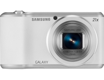 45% off Samsung EK-GC200ZWAXAR Galaxy 2 16.3-MP Digital Camera