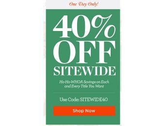 DiscountMags 24-Hour Sale - 40% off Everything