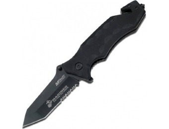 78% off MTECH USA M-A1028BS US Marines Spring Assisted Folder Knife