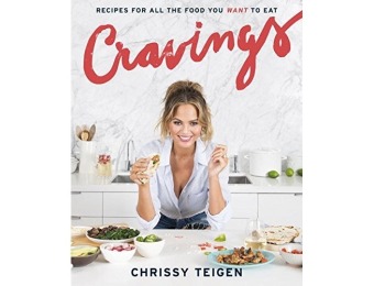 42% off Cravings: Recipes for All the Food You Want to Eat (Hardcover)