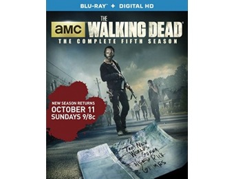 69% off The Walking Dead: Season 5 (Blu-ray)