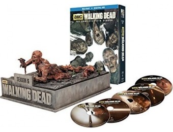 $70 off The Walking Dead Season 5 Limited Edition (Blu-ray)
