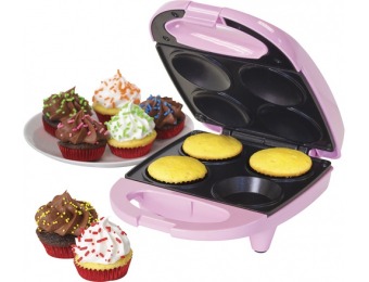 67% off Nostalgia Electrics CKM400 Mini-cupcake Maker - Pink