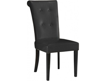 29% off Home Decorators Black Bonded Leather Dining Chair