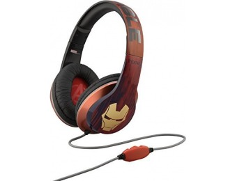 46% off Avengers Iron Man Vi-M40IM Headphones w/ Mic