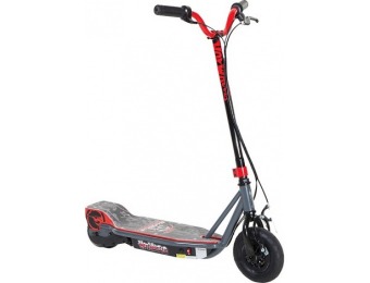 $136 off Hot Wheels 24V Electric Scooter - Grey/Red