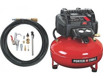 $61 off Porter-Cable C2002-WK UMC Compressor w/ Accessory Kit
