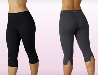 65% off Marika Curve Seam Capri Yoga Pants