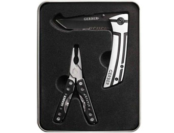 65% off Gerber Traverse Knife & Clutch Mini-Tool Gift Tin