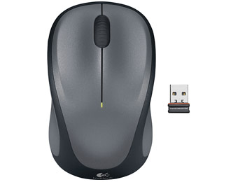 67% off Logitech M315 Compact Wireless Optical Mouse