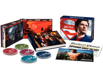 $225 off Smallville: The Complete Series (DVD), 62 Discs