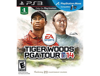 33% off Tiger Woods PGA Tour 14 - PlayStation 3 Video Game
