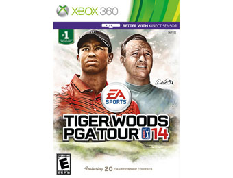 33% off Tiger Woods PGA Tour 14 - Xbox 360 Video Game