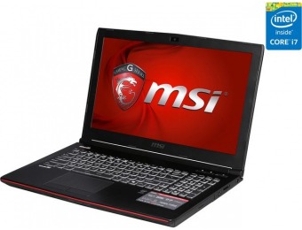 $150 off MSI GE Series GE62 Apache-276 Gaming Laptop