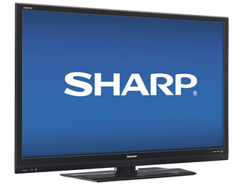 $200 off Sharp Aquos LC-50LE442U 50" LED 1080p HDTV