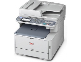 96% off Oki MC362w Color Multifunction Printer/Scanner