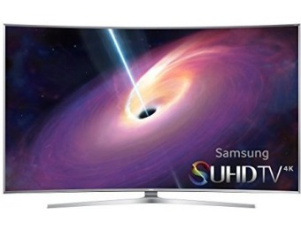 40% off Samsung UN65JS9000 Curved 65-Inch 4K 3D Smart LED TV
