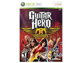 $24 off Guitar Hero: Aerosmith - Xbox 360