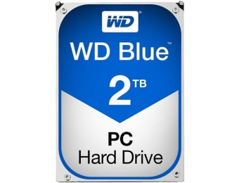 30% off Western Digital Blue 2TB Desktop HDD - WD20EZRZ