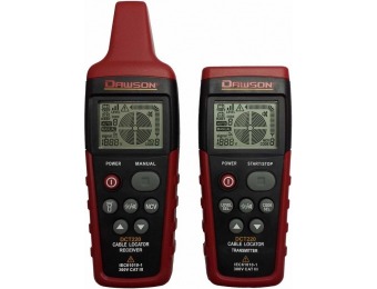 96% off Dawson Meters Digital Cable Locator DCT220