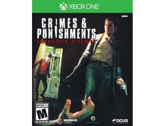 80% off Sherlock Holmes: Crimes & Punishments for Xbox One