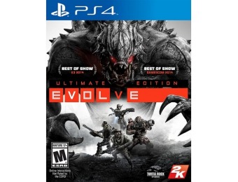 58% off Evolve: Ultimate Edition (PlayStation 4)